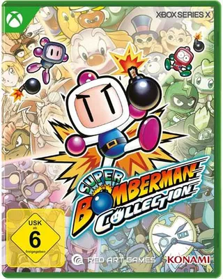 Produktbild von Super Bomberman Collection  XBSX