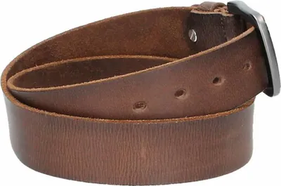Produktbild von Leder Bazlen Gürtel für Herren