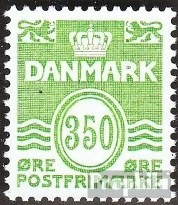 Produktbild von Briefmarken Dänemark 1992 Mi 1027 (kompl.Ausg.) postfrisch Freimarke