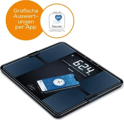 Productafbeelding van Diagnostische weegschaal BF 915 (zwart)