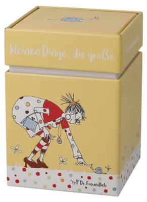 Image de Goebel Freundlieb -Kleine Dinge (Teedose, Metall)