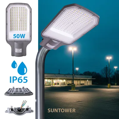 Produktbild von LED 50W SUNTOWER SL50S6 Park-/ Straßenbeleuchtung 4000K