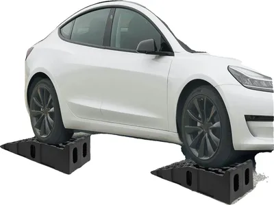 Produktbild von Autohebebühnen, Schwerlast, Rutschfeste Oberfläche, schwarz