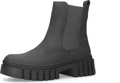 Produktbild von Dockers by Gerli Damen Boots 51PL201 Stiefel Frauen Stiefelette grau , Schuhgröße:41 EU