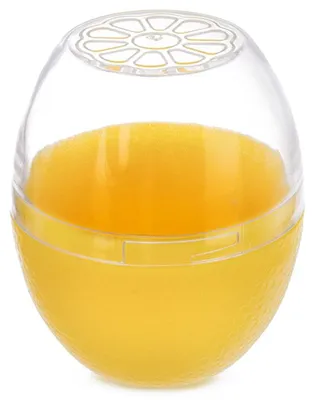 Image de Orion | Boîte à citron plastique jaune 9,5 cm