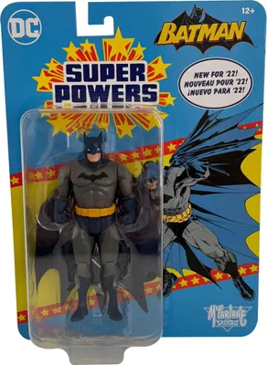 Immagine prodotto di Super Powers Batman, action figure mobile in stile retrò, figura da collezione, gadget per fan, McFarlane Toys 15766