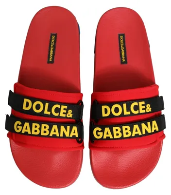 Image de Dolce & Gabbana sandales rouge