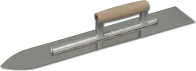 Produktbild von DEWEPRO Bodenlegerkelle Steinholzglätter mit 1,2mm Stahlblatt - 500mm