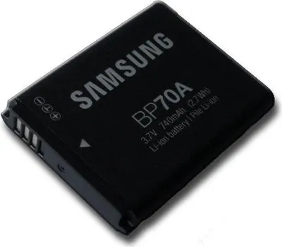 Image de Samsung AD43-00194A - Batterie - pour Samsung AQ100, PL200, PL90, SL50, ST100, ST80, TL105, TL110, DualView TL205 (AD43-00194A)