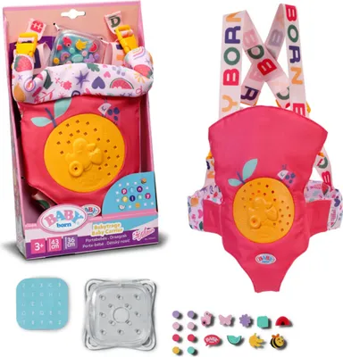 Obrázok produktu pre MGA BABY sa narodil Pinplay Babytrage
