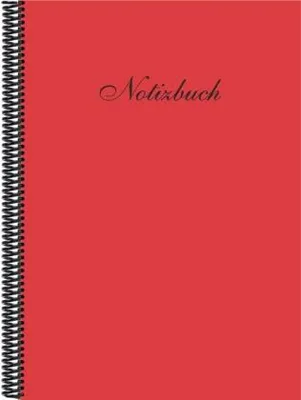 Produktbild von Notizbuch DINA 4