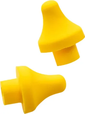 Produktbild von Ersatzpods für Ep17 (50 Paare) - Gelb - Portwest