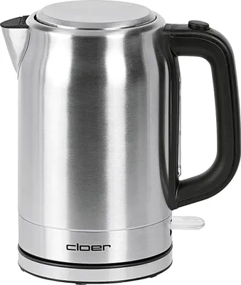 Immagine prodotto di Bollitore CLOER 4529 1,7 litri 2200 watt acciaio inox opaco