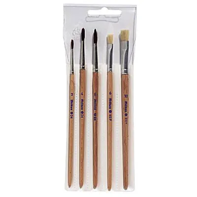 Obrázok produktu pre Pelikan Pinsel Pi5/SB  Starter Set             5er