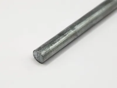 Produktbild von Gallium Ga99,99 4N Stäbe, Durchmesser: 8 mm, Länge: 100 mm