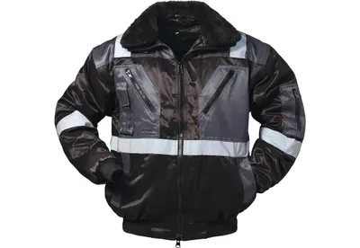 Immagine prodotto di Giacca pilota combinata 4 in 1 Kirkenes taglia XXL nero/grigio NORVEGIA