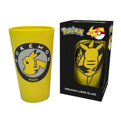 Immagine prodotto di Bicchiere Pokemon - Pikachu (500 ml)