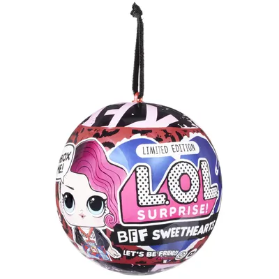 Obrázek produktu pro L.O.L. Surprise! BFF Sweethearts Supreme- Rocker for Sidekick, Figurka, 5 rok/roky, Dívka, Vícebarevný