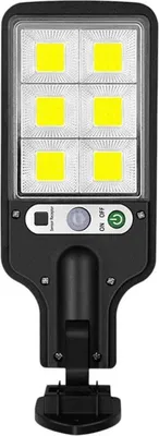 Obrázek produktu pro Pronett XJ5640 Pouliční osvětlení solární 72 LED COB, IP65, 2,5 W, černé