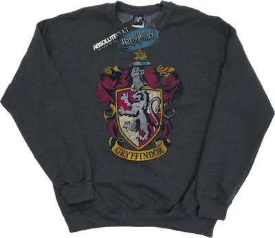 Zdjęcie produktu dla Harry Potter – bluza męska BI1792 (XL) (szara melanżowa)