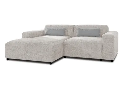 Produktbild von AX LIVING Beige Eckcouch Jughlio in L-Form 240cm modern & stilvoll L