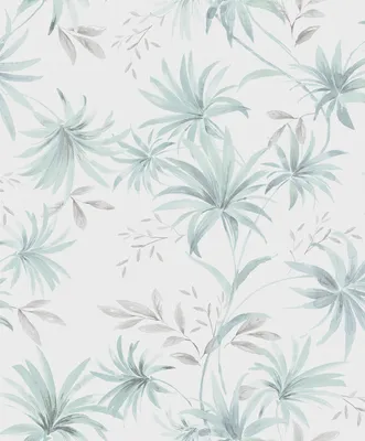 Zdjęcie produktu dla Sanders & Sanders Tapeta przejrzeć szaro-turkusowym 53 cm x 10 m