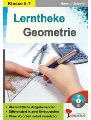 Immagine prodotto di Lerntheke Geometrie / Klasse 5-7