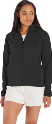 Produktbild von Marmot Leconte Fleece Mit Durchgehendem Reißverschluss Schwarz L Frau Schwarz L