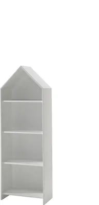 Produktbild von Regal CASAMI MDF Weiß 57,6x171,3x37 cm