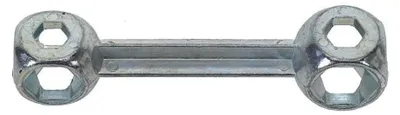 Immagine prodotto di Chiave universale per bilancieri in alluminio - 10 misure (6 - 15 mm)