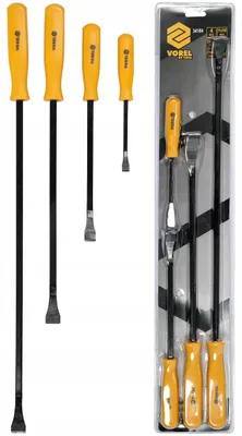 Obrázek produktu pro Vorel Sada páčidel 4 kusy s rukojetí