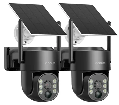 Zdjęcie produktu dla 4-megapikselowa kamera monitoringu do użytku zewnętrznego, zasilana energią słoneczną
