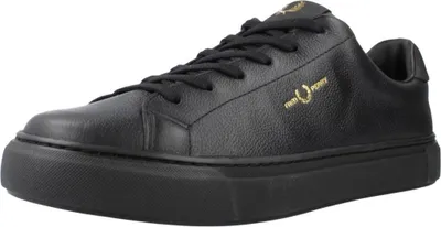 Zdjęcie produktu dla Fred Perry B71 Tumbled Leather Czarny