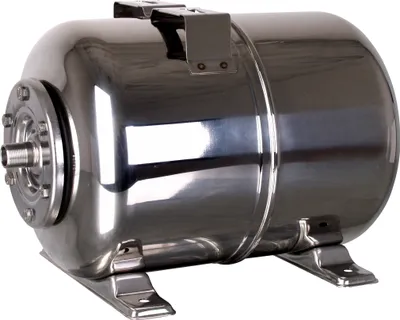 Image de Réservoir sous pression T.I.P. en acier inoxydable, 22 l, complet, 1" AG, 30996