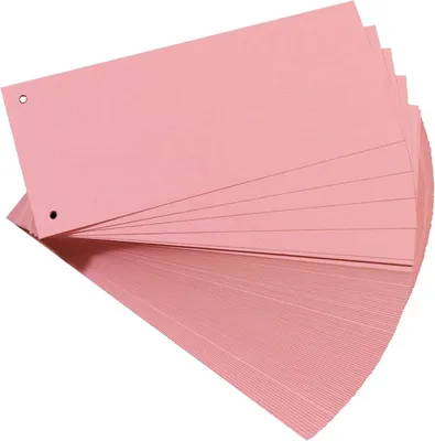 Produktbild von Trennstreifen rosa VE=20x100 Stück