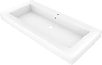 Produktbild von Waschbecken, City 101 100cm