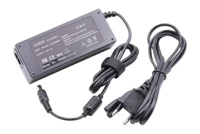 Zdjęcie produktu dla Zasilacz vhbw – zamiennik do modeli Toshiba PA2444U, PA2450U, PA2521U, PA2521U-1ACA, PA2521U-2ACA do laptopów, 90 W