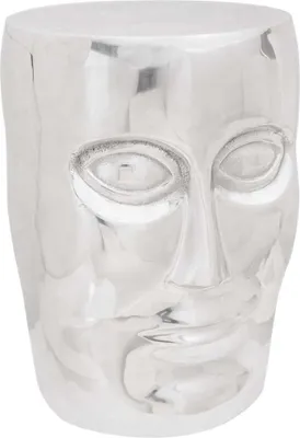 Image de Tabouret Argent Aluminium