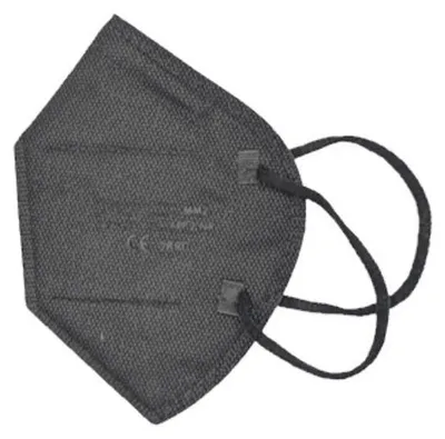 Produktbild von MOONLEX FFP2 Maske, schwarz, 5-lagig, CE2890 - einzeln foliert | 1 Stück
