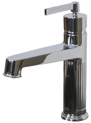 Image de Louxor mitigeur lavabo bas chrome Essebagno