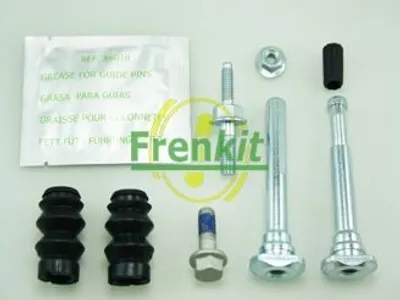 Produktbild von FRENKIT 810017 Führungshülsensatz Bremssattel Hinten passend für PEUGEOT 207 (WA, WC) Bosch Bremsanlage