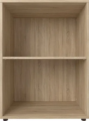 Produktbild von Aktenregal >Trio< in Sonoma-Eiche - 57x77x33cm (BxHxT)
