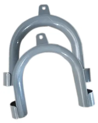 U-förmige Schlauchhalter 2er-Pack für 20-25 mm Rohre