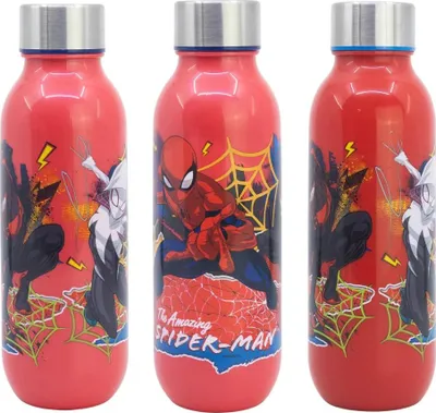 Produktbild von Marvel The Amazing Spiderman Wasserflasche Trinkflasche Flasche 640 ml