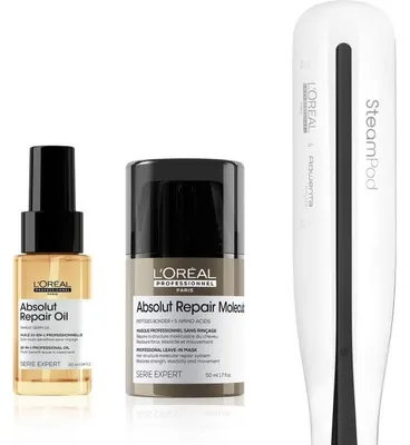 Image de Lisseur céramique avec fonction vapeur L'Oréal Professionnel Paris Steampod 3