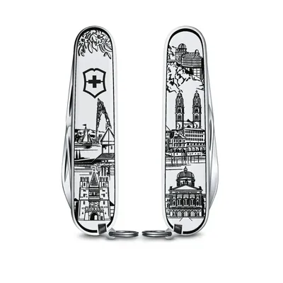Produktbild von Victorinox Swiss Spirit Limited Edition 2022, Weiss/Schwarz