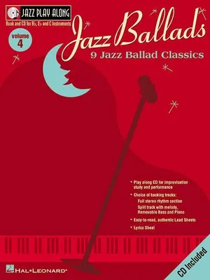 Obrázok produktu pre Jazz Ballads Jazz Play-Along Volume 4 Book/Online Audio