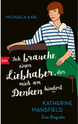 Obrázok produktu pre "Ich brauche einen Liebhaber, der mich am Denken hindert"