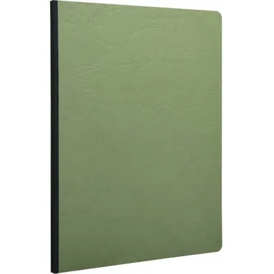 Produktbild von Notizbuch A4 AgeBag Leinenoptik liniert 96 Blatt grün