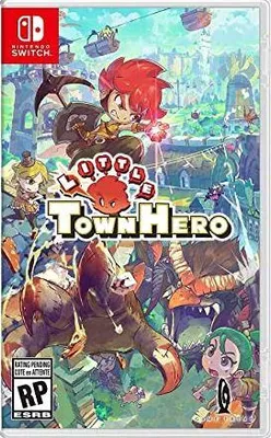 Obrázek produktu pro Little Town Hero (Switch)